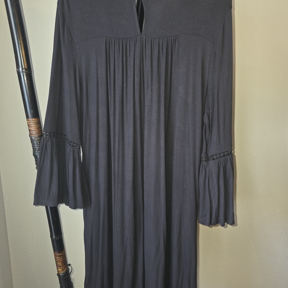 Nina Leonard Black Women's Dress - Picture 3 of 6
